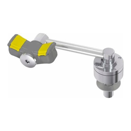 Bradley Bradley S19274C Side Swing Eye/Face Wash Station, Deck Mount, 7-1/4"W S19274C